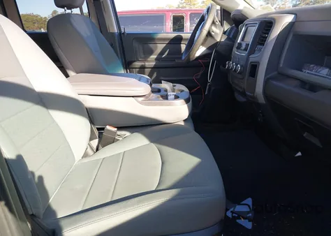 2019 Ram 1500 Classic Express 4X4 6'4 Box from USA, damaged, VIN 1C6RR7FG6KS542874